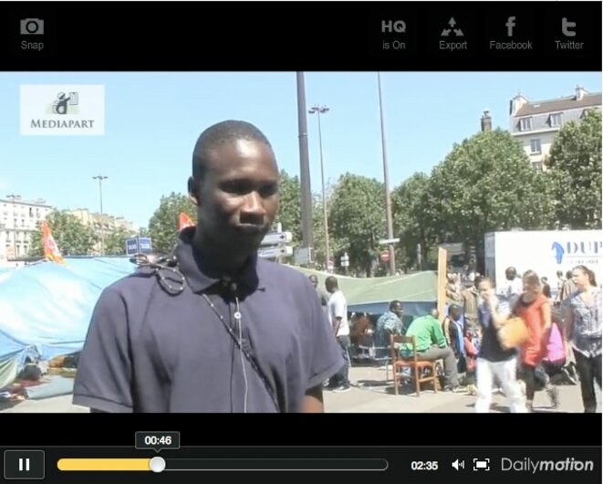 Vidéo accessible dans le corps de l'article Vidéo accessible dans le corps de l'article